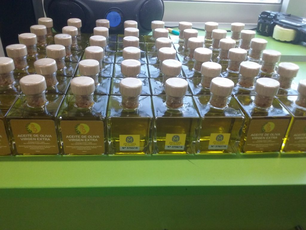 Envasado botellas 100 ml
