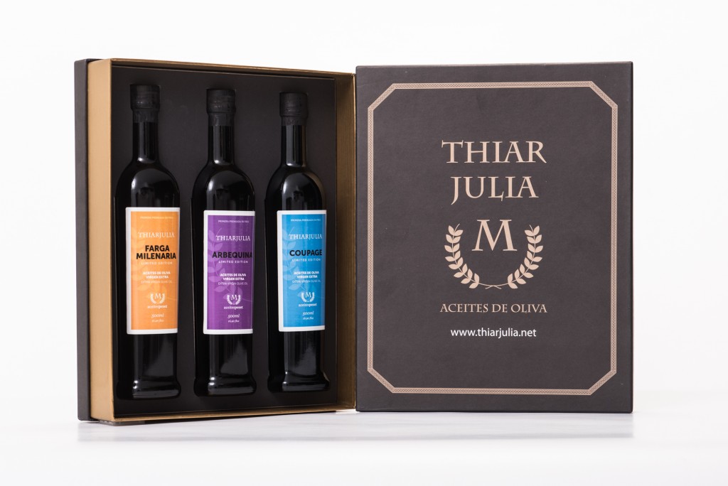 aceite olivo milenario variedad farga