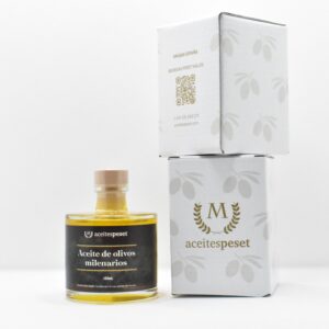 Aceite Miniatura Milenario Farga 100ml